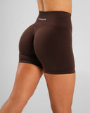 Amplify Ultra-High Rise Short - Espresso