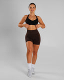 Amplify Ultra-High Rise Short - Espresso