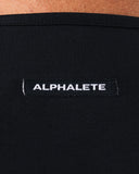 Essential Scoop Neck - Black