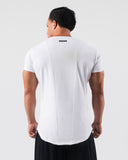 Essential Scoop Neck - White