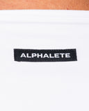 Essential Scoop Neck - White