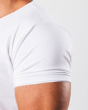 Essential Scoop Neck - White