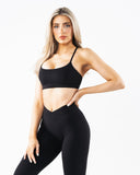 Core Bra - Black