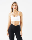 Core Bra - White