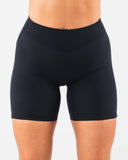 Everyday Core Mid Rise Biker Short - Black