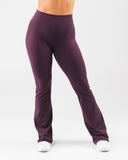 Everyday Core High Rise Flared Pant - Dusk