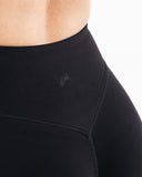 Everyday Core Mid Rise Short - Black