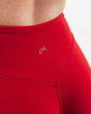 Everyday Core Mid Rise Short - Carmine