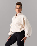 Fleece Jacket - Cream