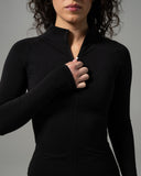 Glass Jacket - Black