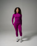 Glass Jacket - Dark Fuchsia