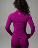 Glass Jacket - Dark Fuchsia