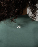 Glass Jacket - Juniper Green