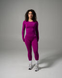 Glass LS - Dark Fuchsia
