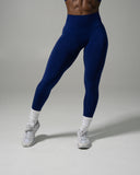 Pump Mid Rise Legging - Indigo