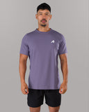 Momentum Tee - Shadow Plum