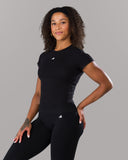 Icon Baby Tee - Black