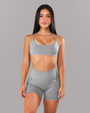 Amplify Minimal Bra - Heather Grey