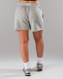 Core Sweat Short - Heather Grey
