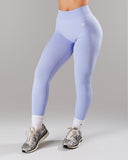 Pump Mid Rise Legging - Skyline