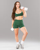 Pump Mid Rise Short - Court Green