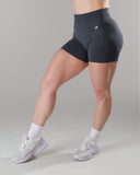 Pump Mid Rise Short - Dusty Navy