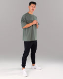 Union Mineral Tee - Washed Grey