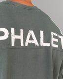 Union Mineral Tee - Washed Grey