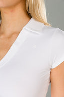Annika Polo - White