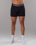 Core Boxer Brief 3pk - Black