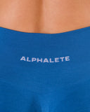 Pump Mid Rise Short - Palace Blue