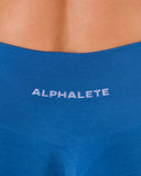 Pump Mid Rise Legging - Palace Blue