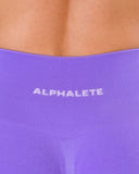 Pump Mid Rise Short - Ultraviolet