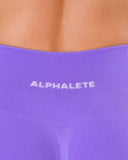 Pump Mid Rise Short - Ultraviolet