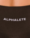 Pump Mid Rise Legging - Espresso