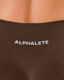 Pump Mid Rise Legging - Espresso