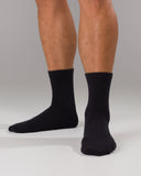 Elite "A" Sock 3pk - Black