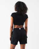 LDB Crop Tee - Black
