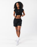 LDB Crop Tee - Black