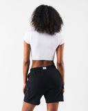 LDB Crop Tee - White