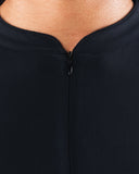 KDM LS Zip Bra - Black