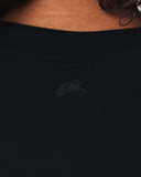 KDM LS Zip Bra - Black