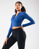 KDM LS Zip Bra - Reign