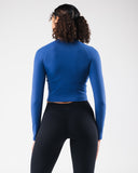 KDM LS Zip Bra - Reign