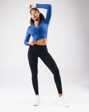 KDM LS Zip Bra - Reign