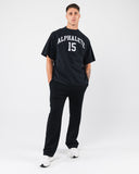 League Box Tee - Black