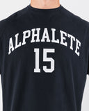 League Box Tee - Black