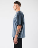League Box Tee - Marine