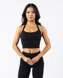 Aura Lilly Tank - Black