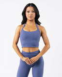 Aura Lilly Tank - Dusty Blue